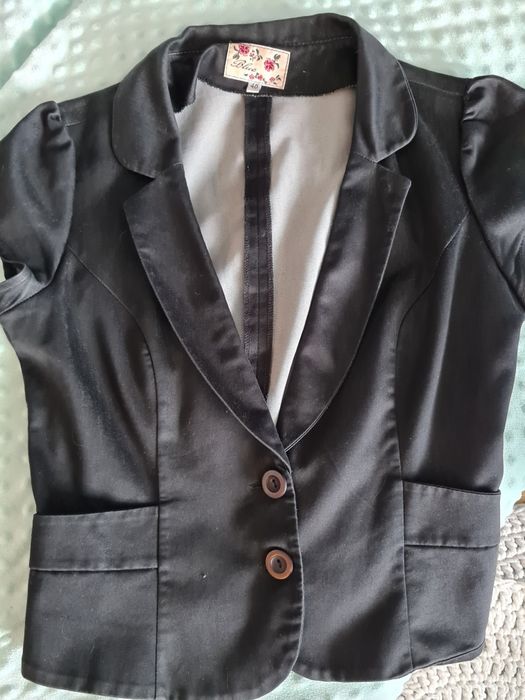 Żakiet z krótkim rękawem rozm. 40