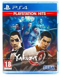 Gra Yakuza 0 HITS! (PS4)