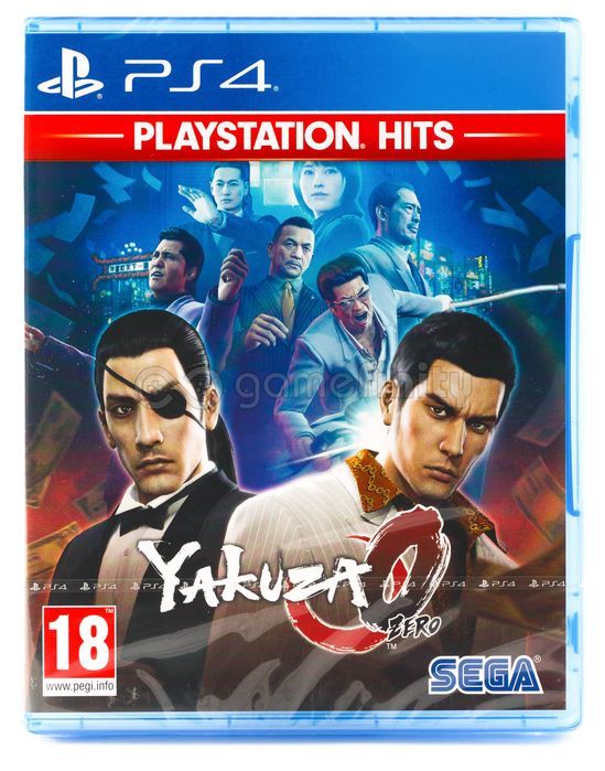 Gra Yakuza 0 HITS! (PS4)