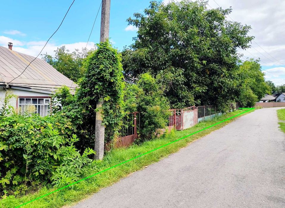 Дім 56 м2 біля самого лісу Собківка 8 км Умань піч меблі 25 соток