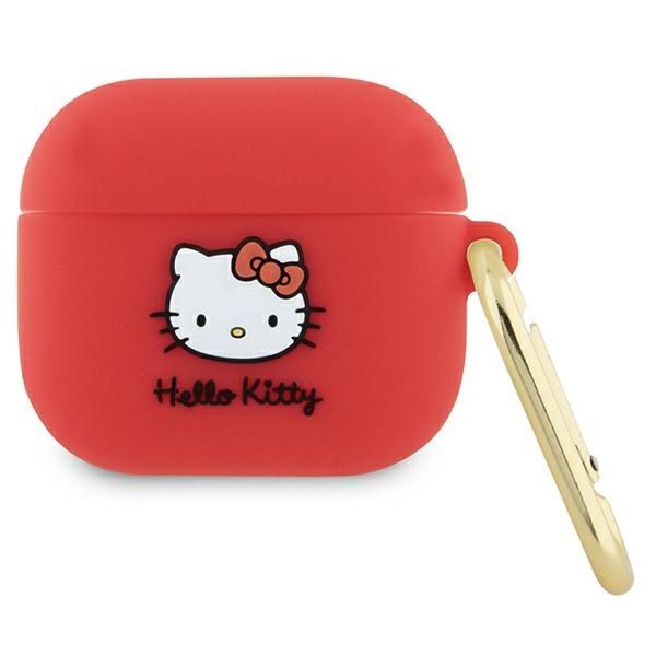 Oryginalne Etui Hello Kitty Hka33Dkhsf Airpods 3 Cover Fuksja/