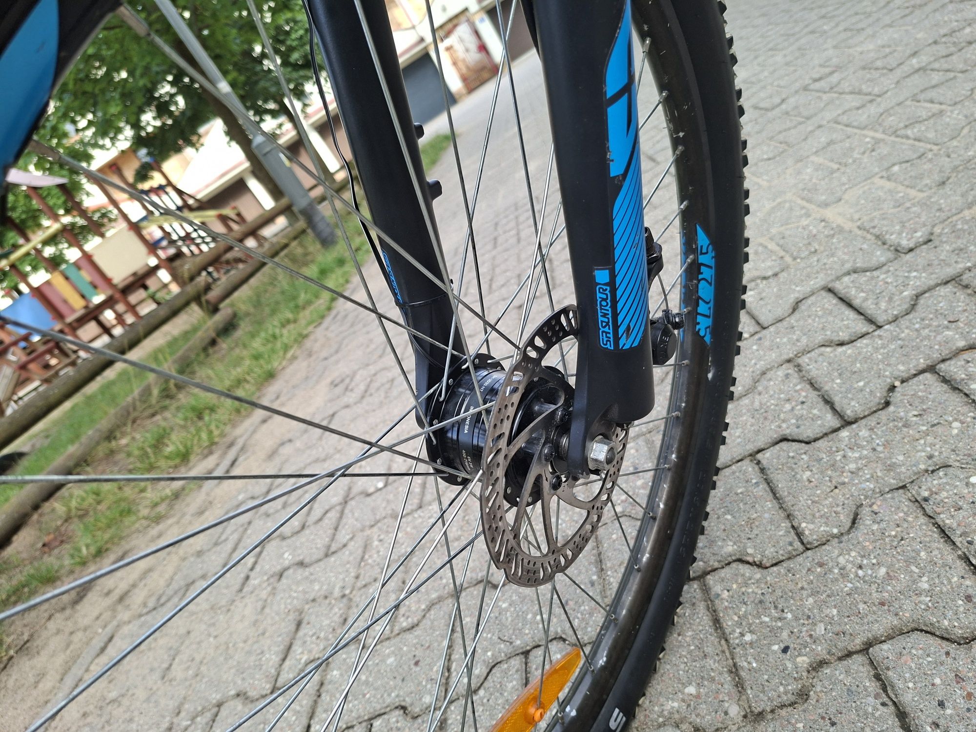 Rower BULLS Racer 27,5" jak NOWY