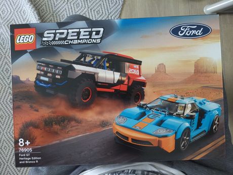 LEGO 76905 Speed Champions - Ford GT Heritage Edition i Bronco R