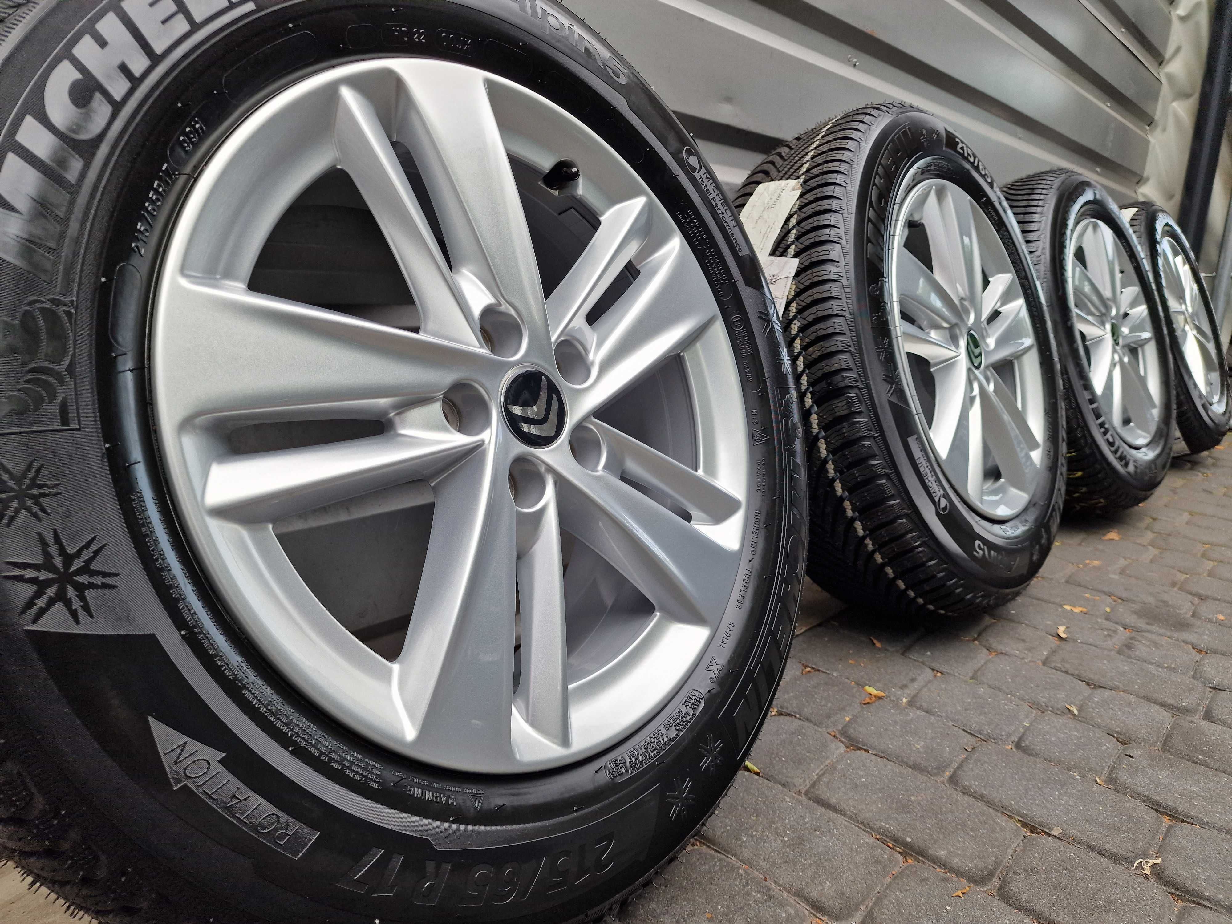 FABRYCZNIE NOWE Oryginalne Felgi 17" GM Citroen DS7 C5 C4