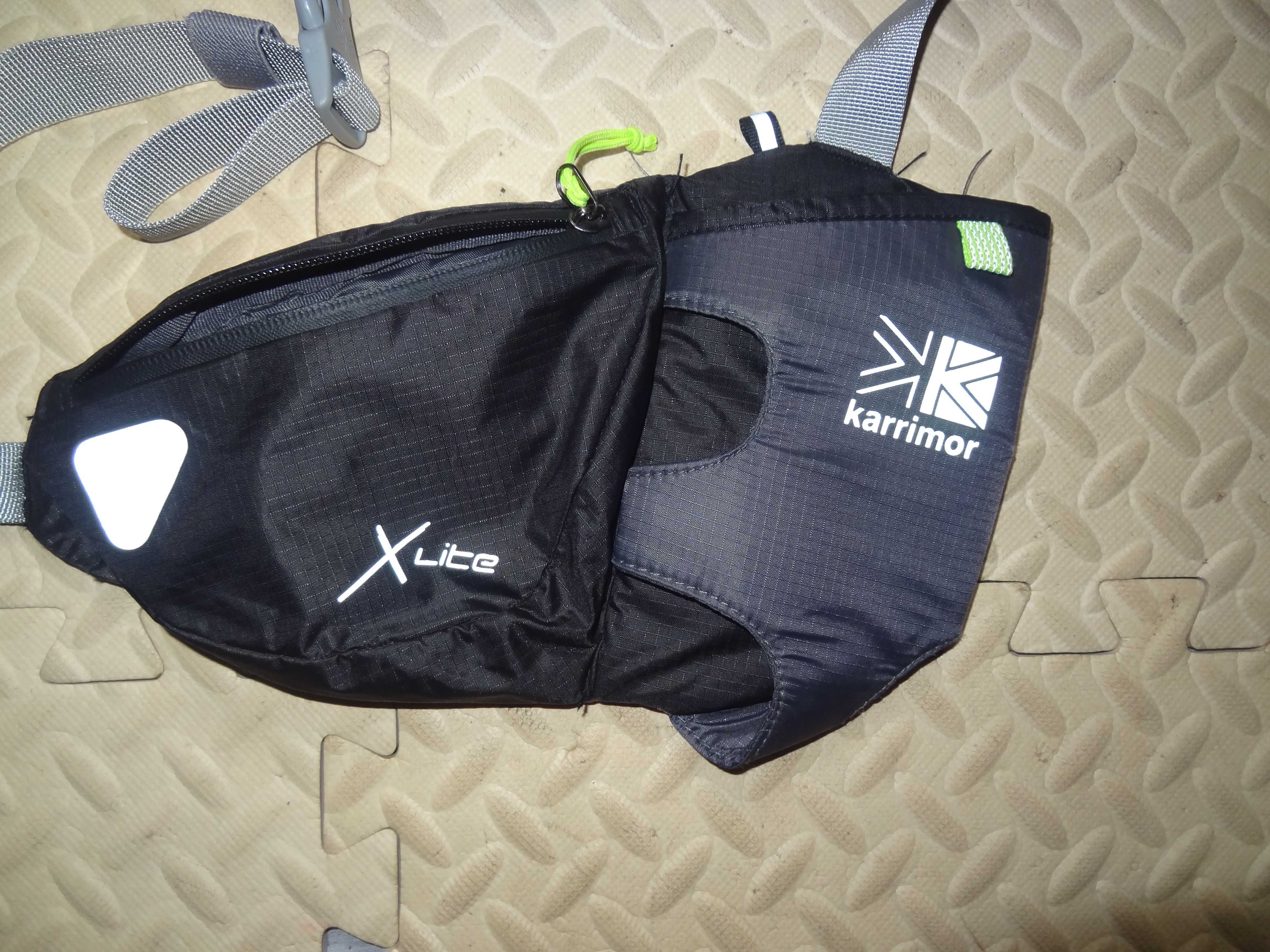 Поясная сумка для бега Karrimor X Lite Running Belt and Bottle