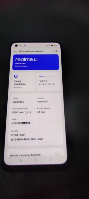 Telefon Realme 8