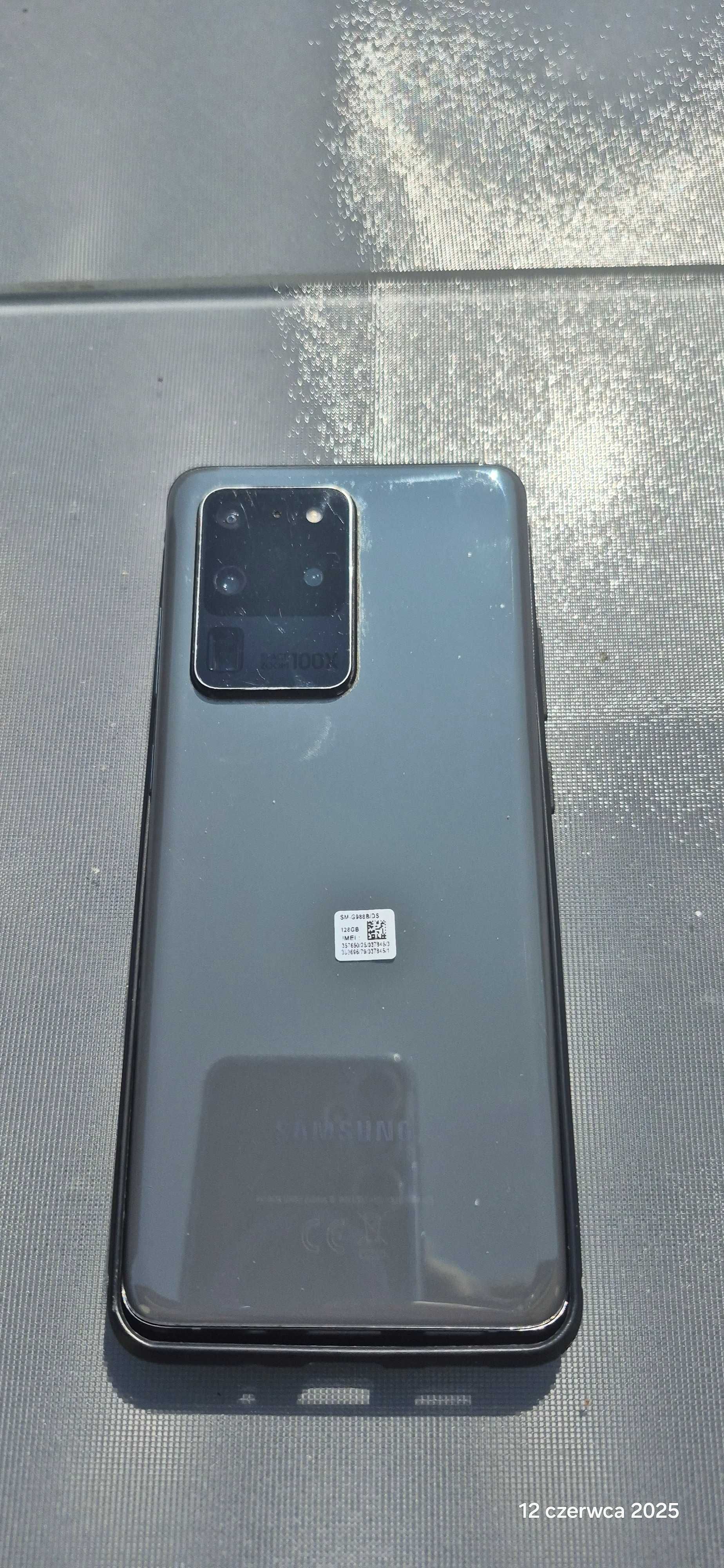 Samsung S20 Ultra 5G dobry ale uszkodzony + Gratis