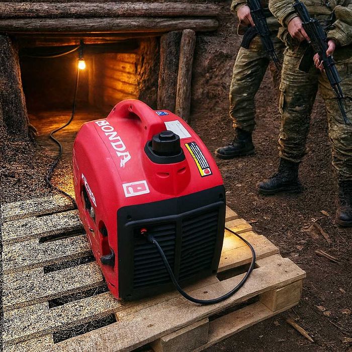 генератор інверторний бензиновий Honda EU2200 2.2кВт ПОВНИЙ РОЗПРОДАЖ