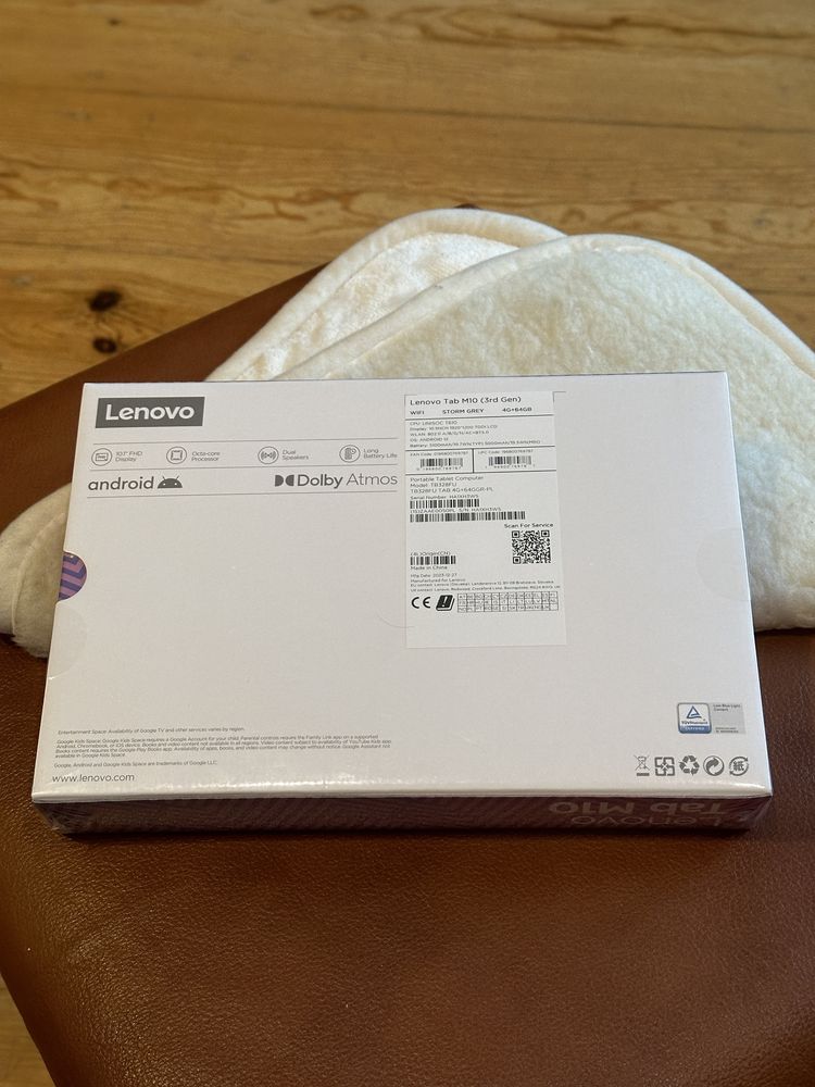 Tablet Lenovo Tab M10 4/64GB Nowy!