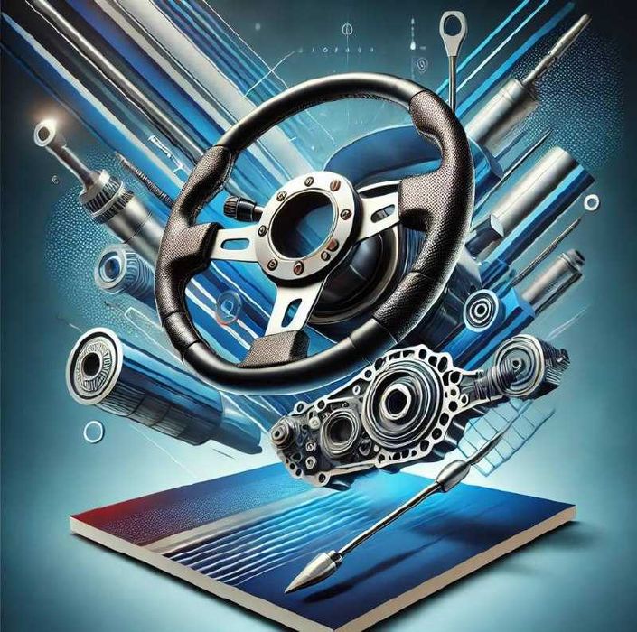 Ремонт кермової рейки, реставрація рульових рейок гідравлічних ГПК