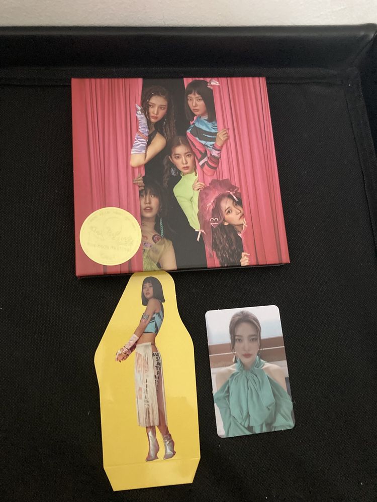 Kpop Red Velvet - Album RVF Day 1