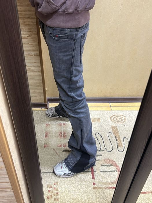 flared jeans Diesel /фларед джинси