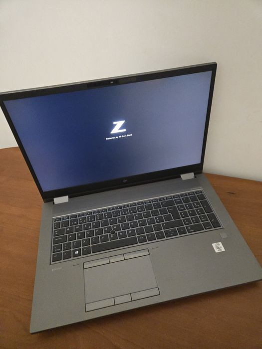 Hp Zbook Fury g7 - I7 10850h, 64gb Ram,SSD 1tb Nvme,Rtx A5000 16gb,17"