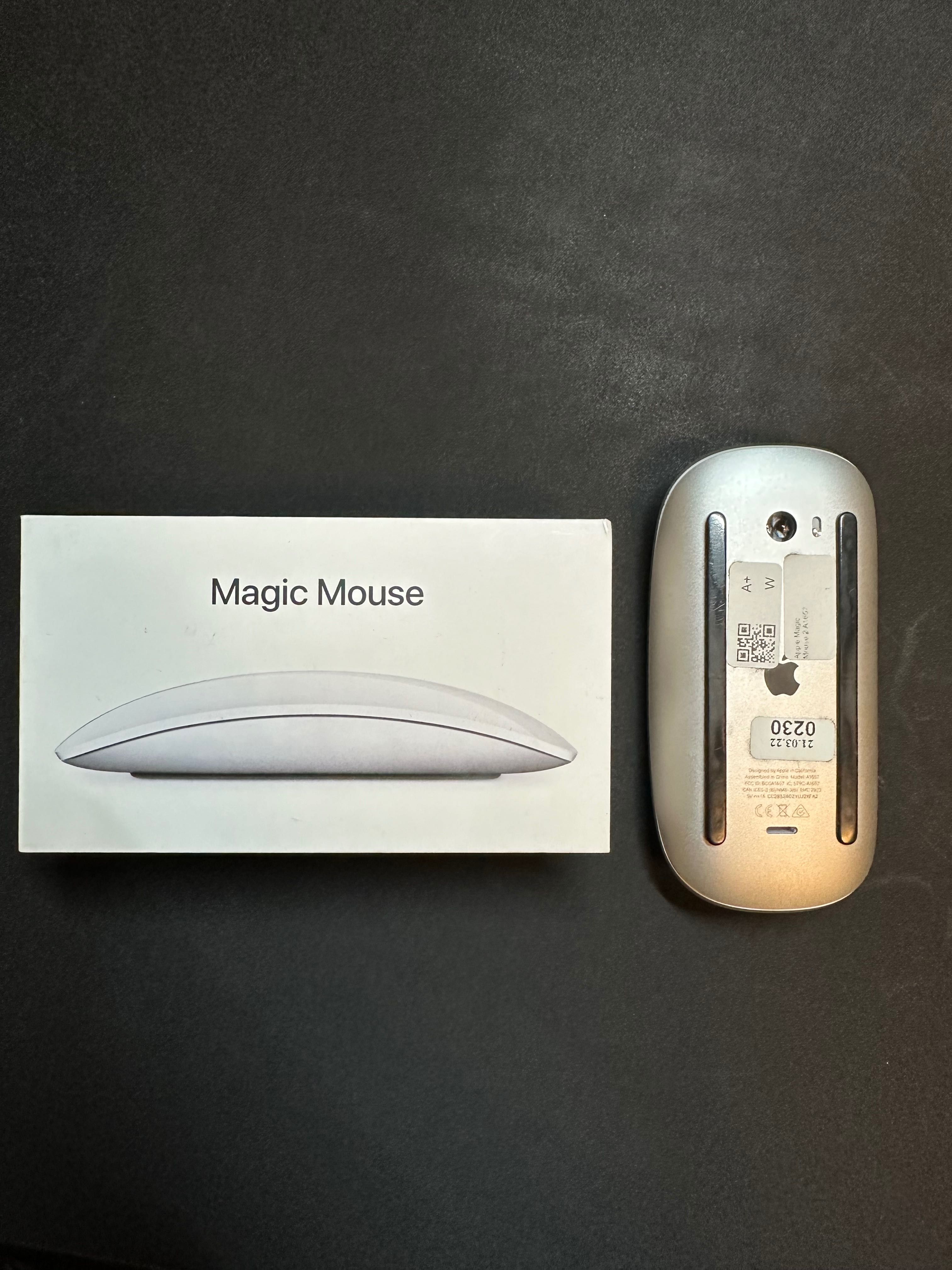 Apple Magic Mouse 2 + kabel