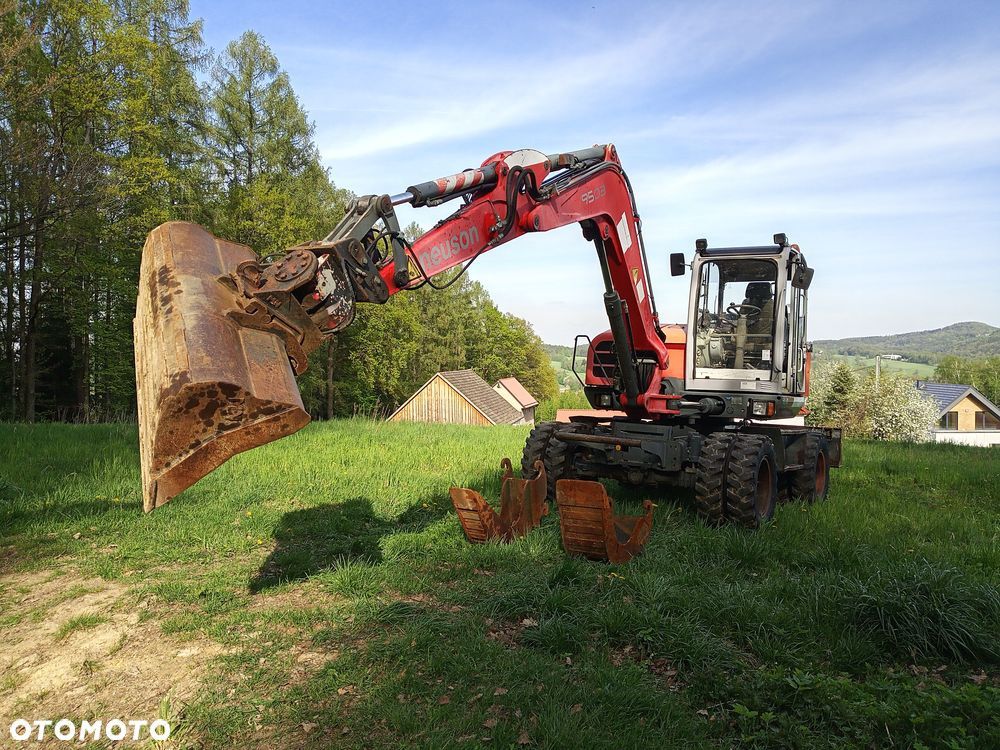 Wacker Neuson 9503 Powertilt skrętne osie oryginał 6200mtg stan bdb