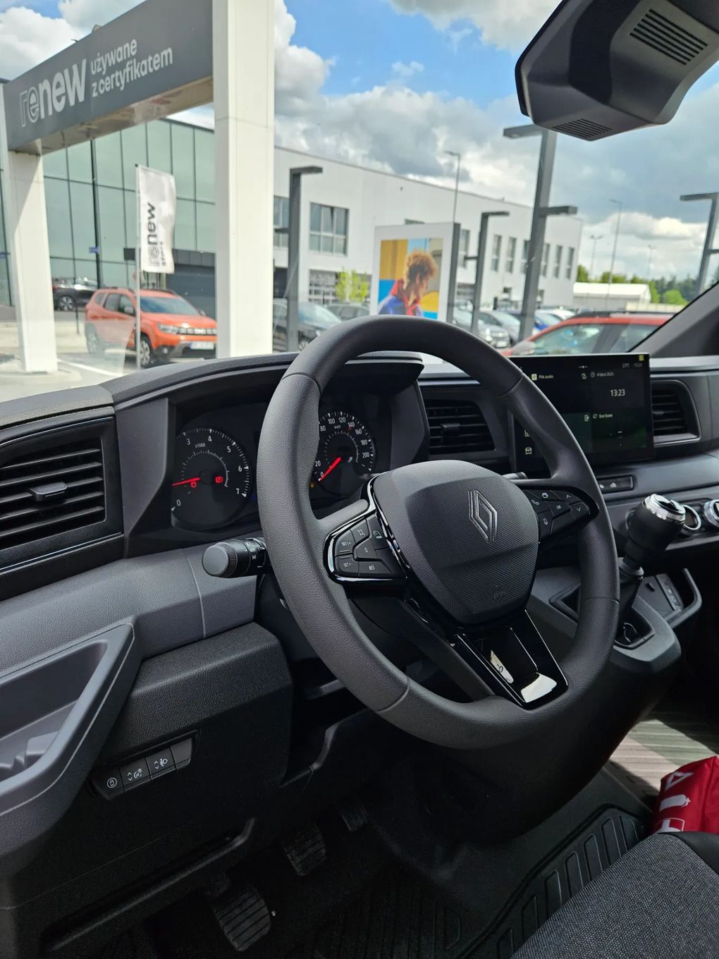 Renault Master Furgon L3H2 2.0dCi 130 KM  Dealer Renault Karlik Poznań dostępny od ręki, kamera, Carplay/Android