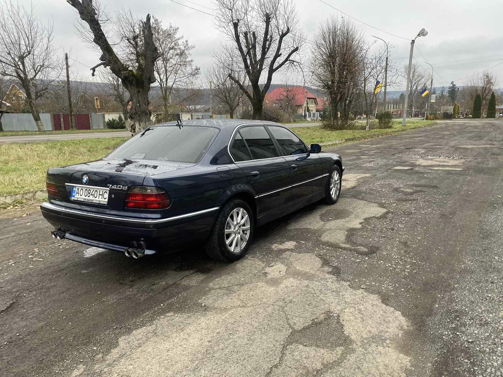 BMW E38 740D Bi-turbo