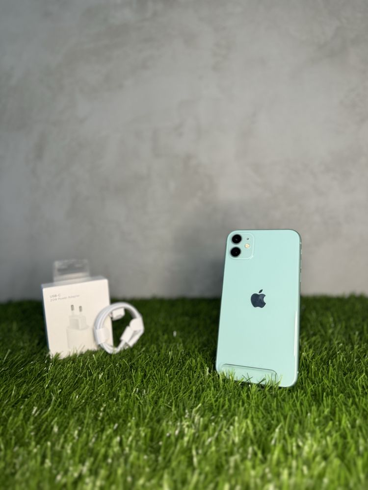 Apple iPhone 11 64GB Green | Bateria 88% | Gwarancja | Faktura |
