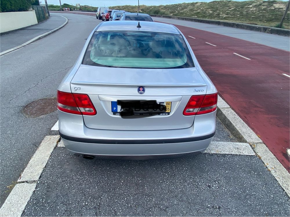 Saab 93 2.0 aero 66.000km