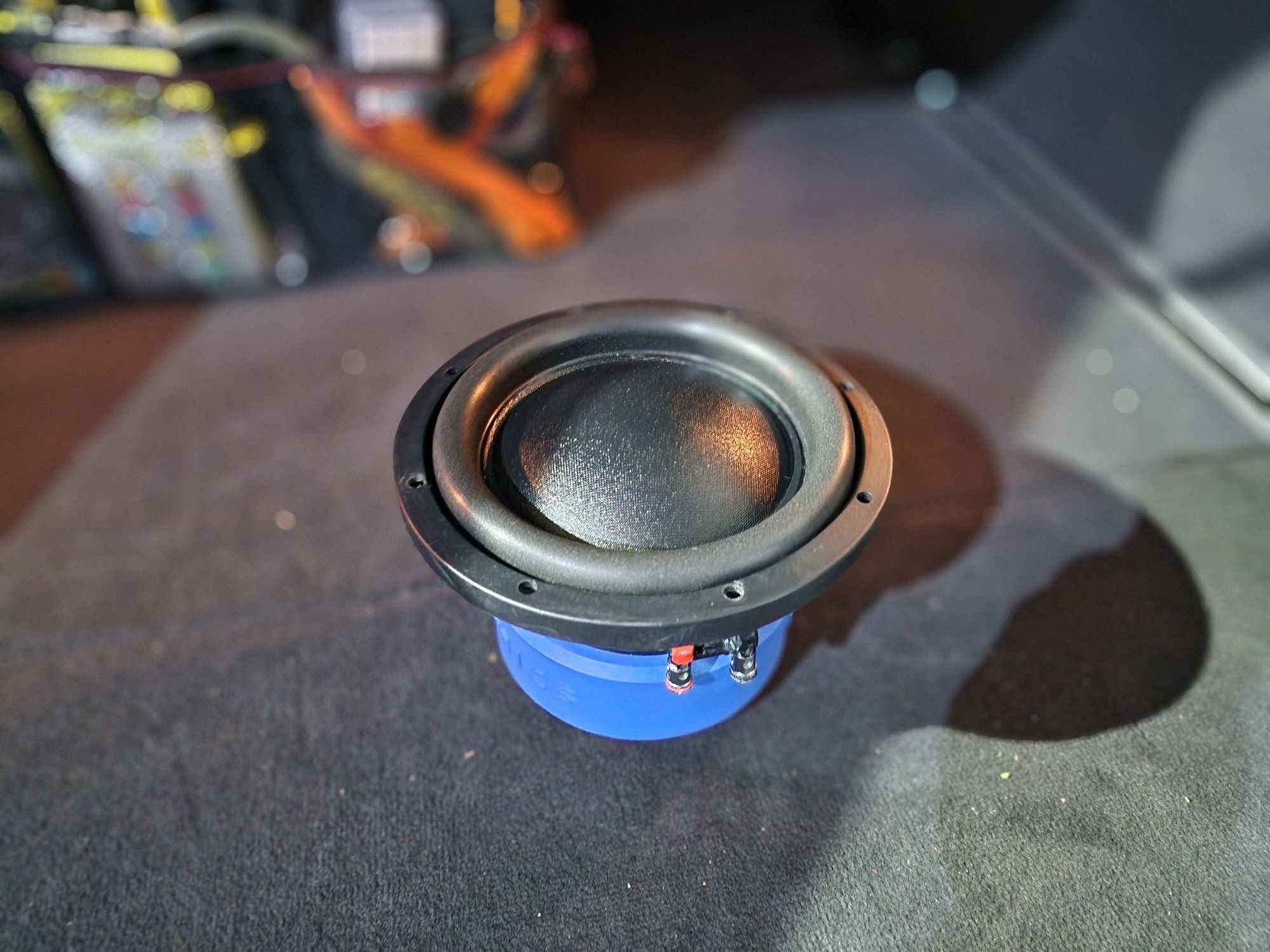 Skrzynia basowa subwoofer tuba Głośnik 16 cm 6,5 cala Hifonics Zeus