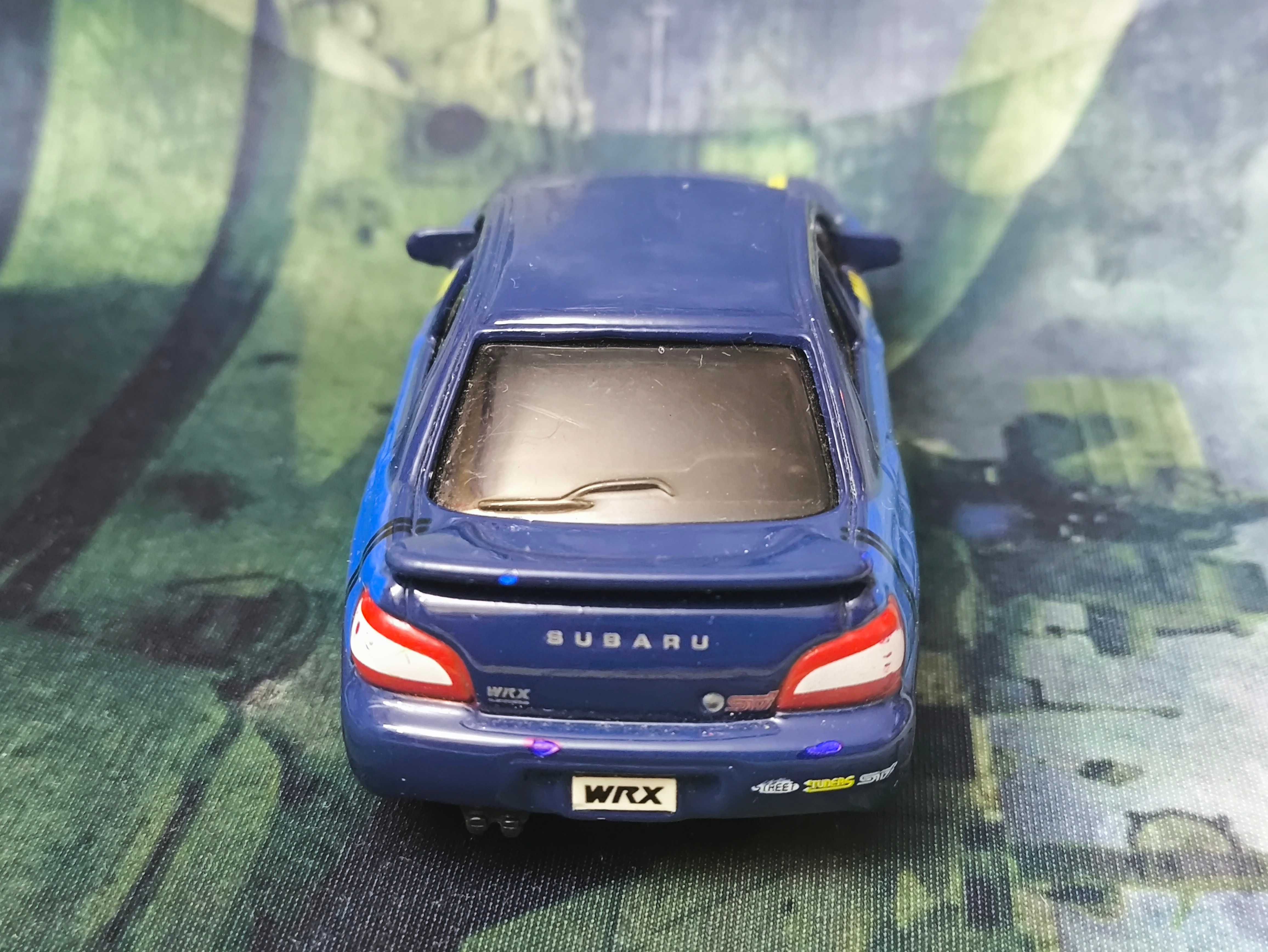 Модель автомобиля Subaru Impreza WRX STI Bburago 1/43