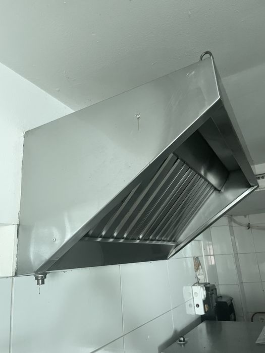 Витяжний зонт, витяжка з нержавіючої сталі