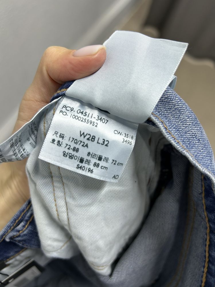 Джинси Levis 511 W28 L32 оригінал чоловічі штани