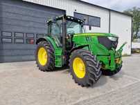 Wynajem ciągnika John Deere 6150R Tuz WOM, 50km/h