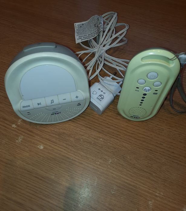 Niania elektryczna Philips avent scd506