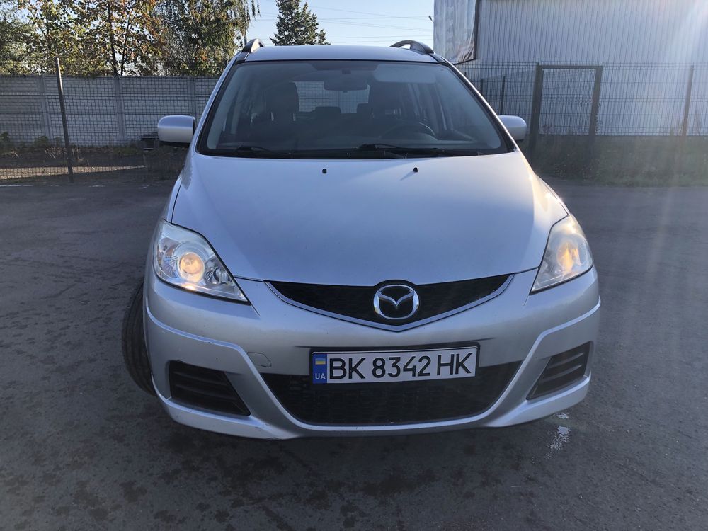 Мазда 5 cr19 FL 2.0 rf7j гарне сімейне авто Костопіль 7 місць