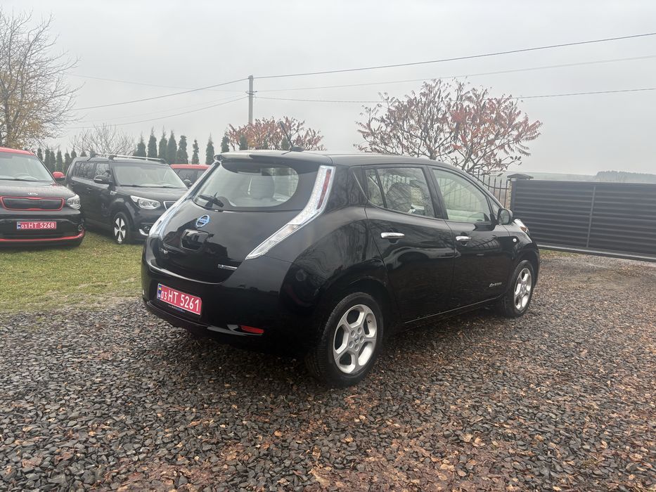 Nissan Leaf 2012
