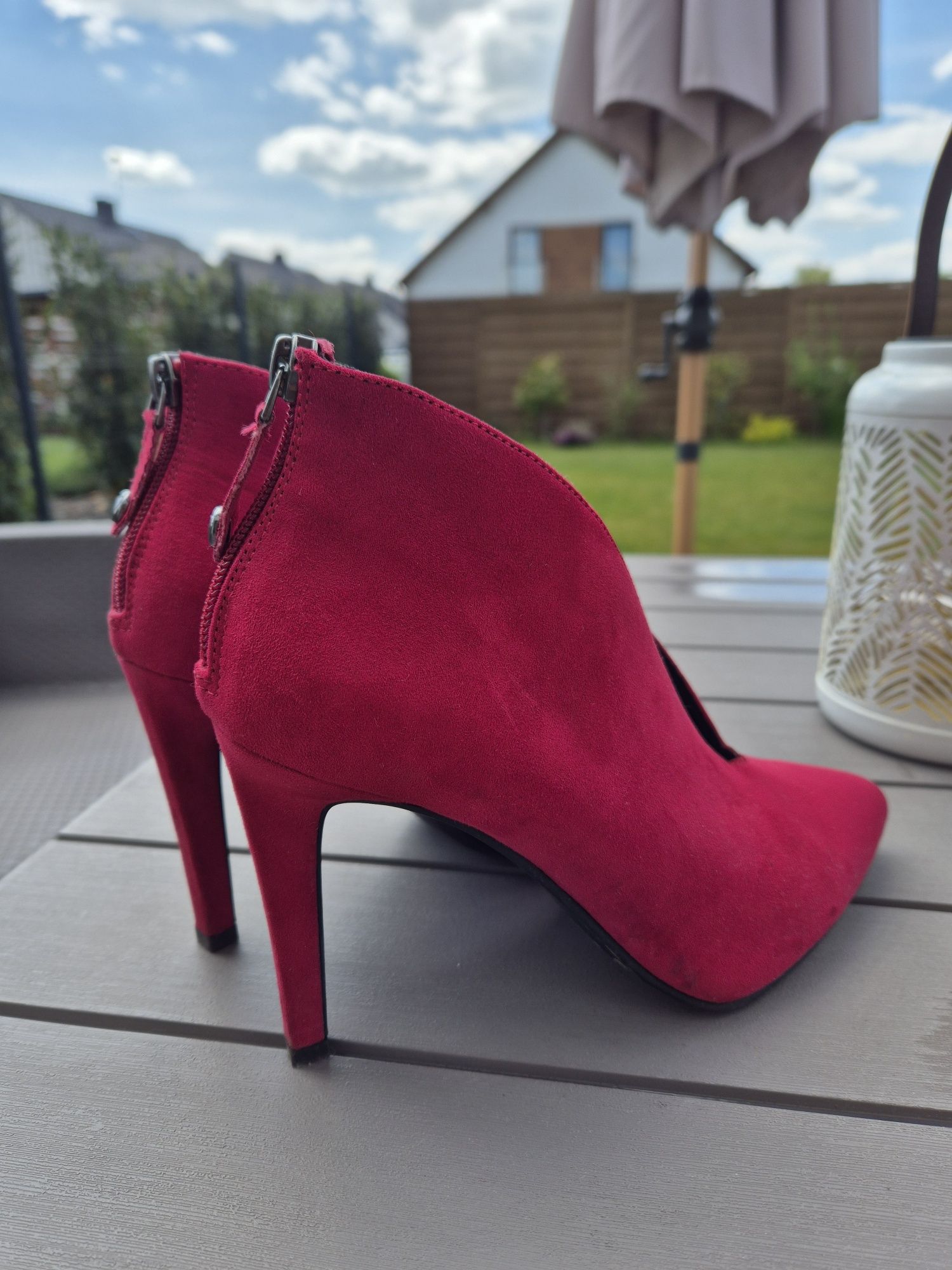 Buty botki Marco Tozzi rozm. 40 jak nowe