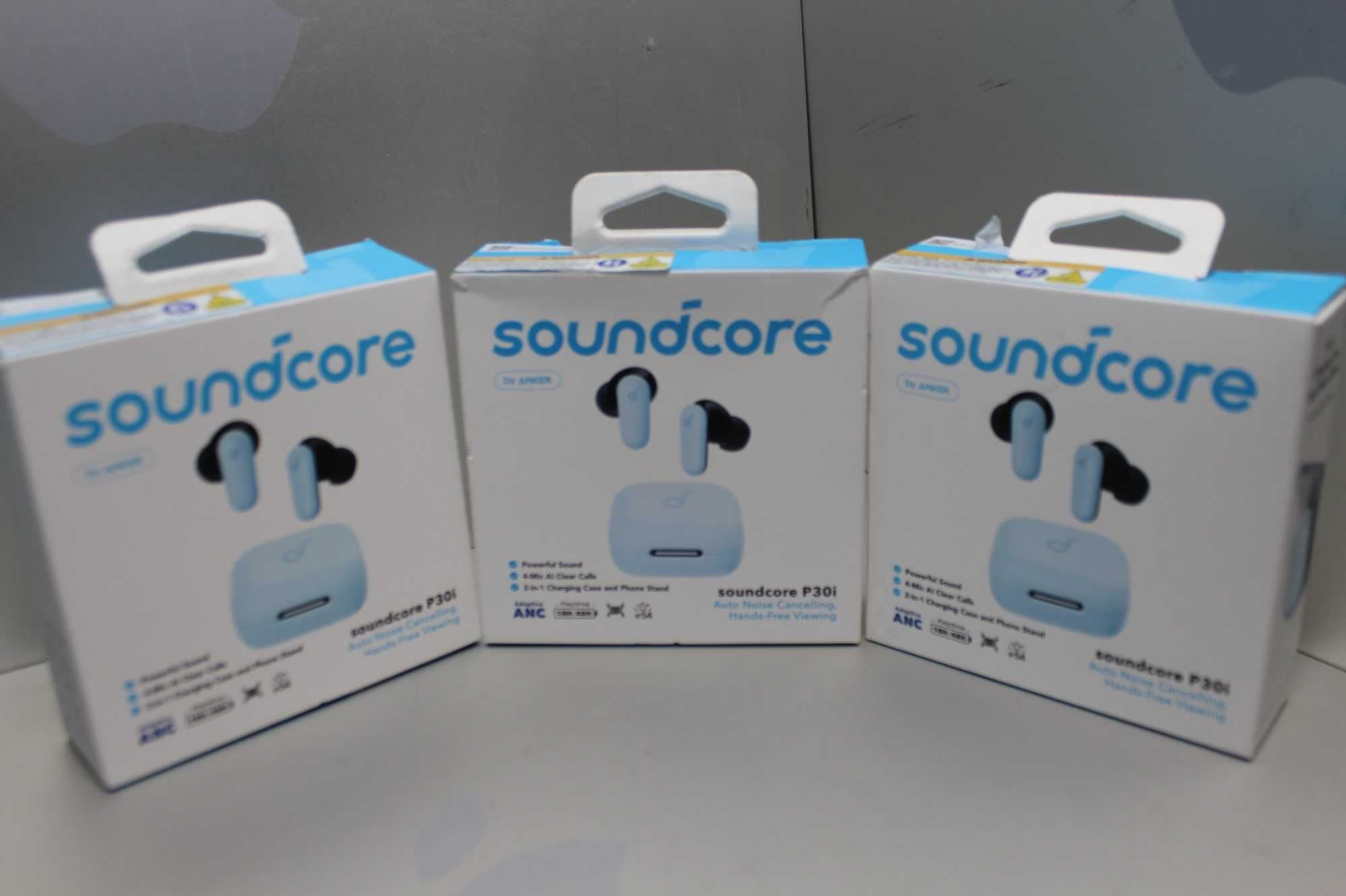 Bluetooth-гарнітура Anker SoundCore P30i, Стерео