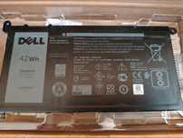 2 oryginalne akumulatory Dell WDXOR 11.4V 42Wh zużyte