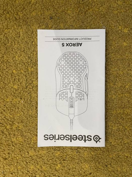 Myszka  Steelseries Areox 5 (Jak nowa )