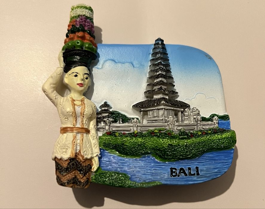 Magnes pamiątkowy Bali