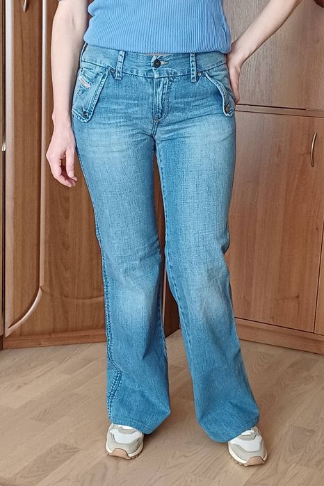 Продаю голубые джинсы, размер  W 27 L 32, ( ukr 42-44), Diesel