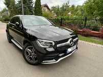 Mercedes-Benz GLC COUPE*SL.POLSKA*AMG*LIFT*Burmester*Virtual Cocpit*Bezwypadkowy*4-MATIC