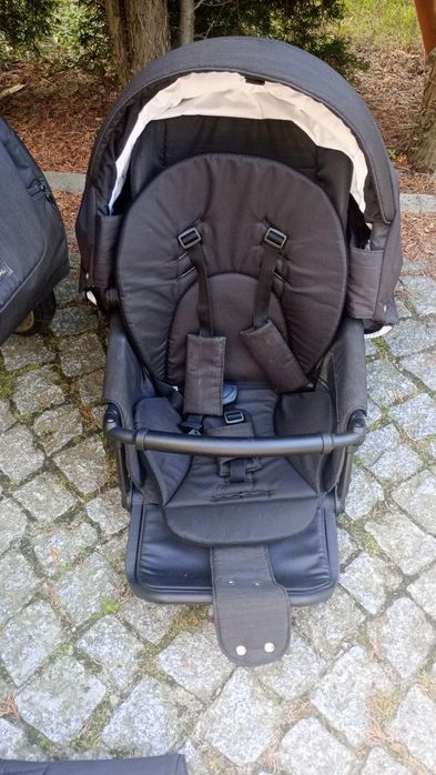 Wózek Chantal Adamex 2w1 limited edition gold + fotelik maxi-cosi