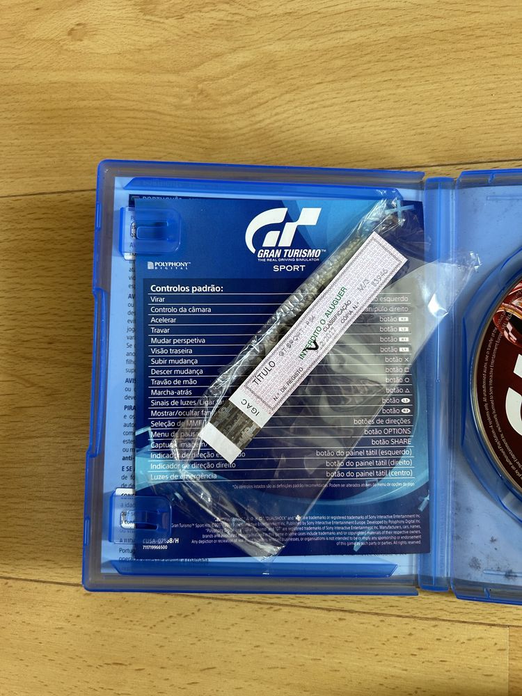 Jogo PS 4 - Gran Turismo