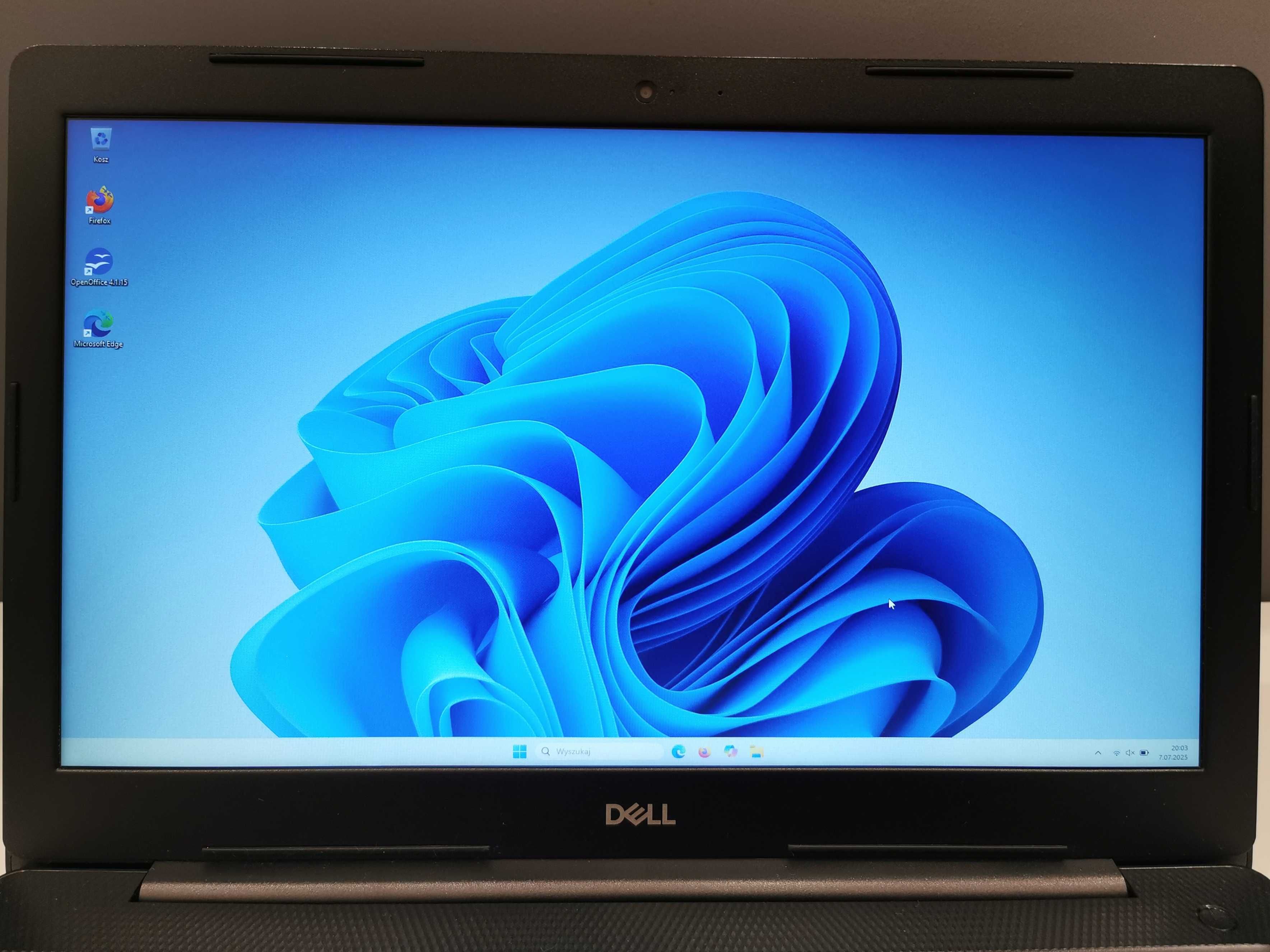 Laptop Dell Inspiron 3593 15.6” FHD Intel i5 10 gen. Gotowy do pracy!