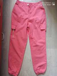 Штани-карго жіночі рожеві розмір S