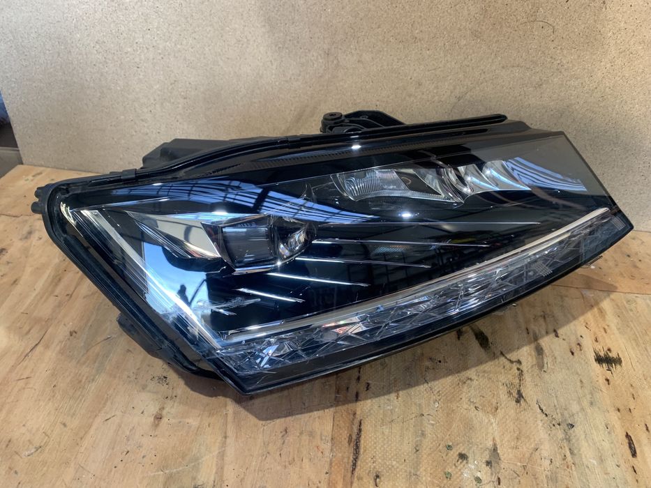 Skoda Fabia III 3 Lift lampa prawa przednia przód FULL LED Europa