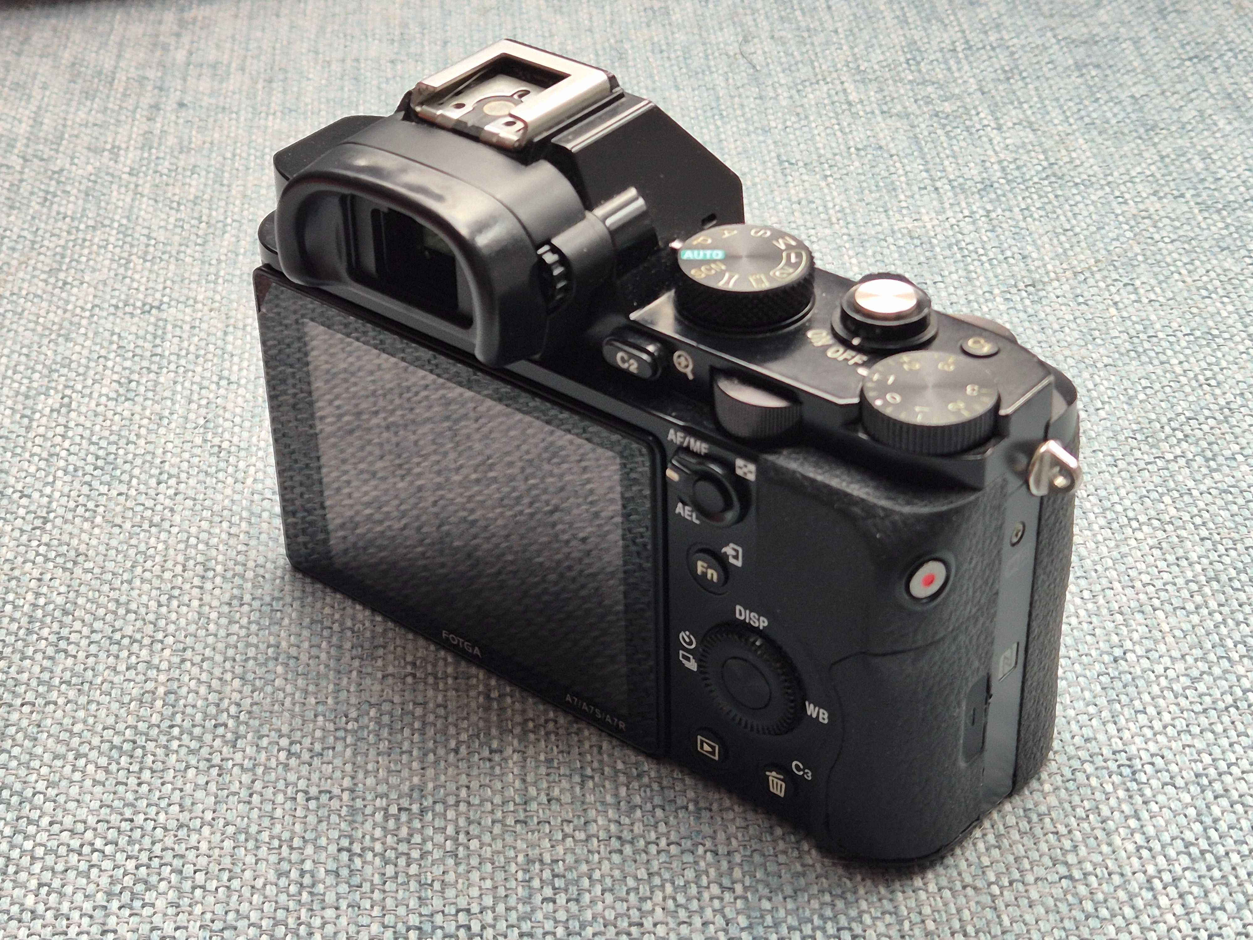 Aparat Sony A7S + 2 baterie + 3 ładowarki + mikrofon