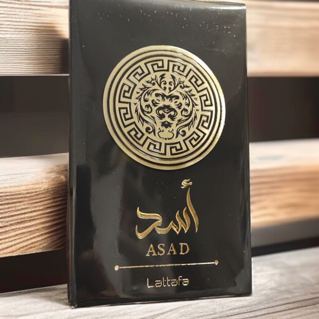 Arabskie Orginalne perfumy Lattafa Asad Czarne 100 ml