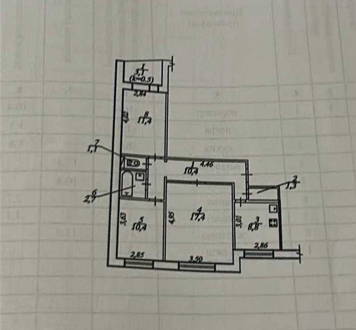 Продам 3-х кімнатну квартиру на Тополь-3 ,