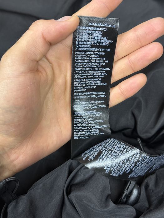 Дутый oversize пуховик Balenciaga дутий зимняя курточка баленсиага