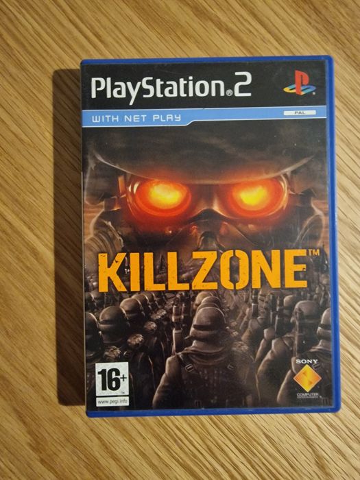 Killzone PS2 Gra Sony Playstation 2 PL pudełko