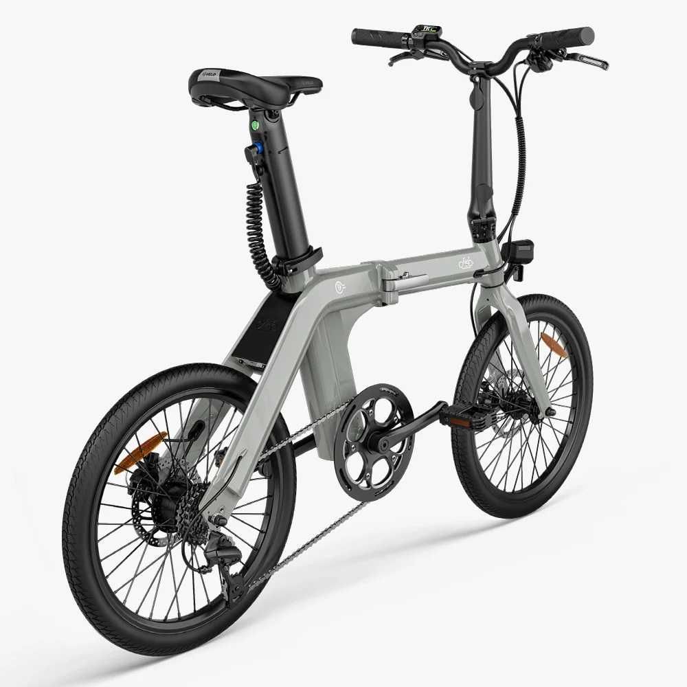 FIIDO D11 2025 składany lekki elektryczny 11,6AH 250W 19,5kg do 90km