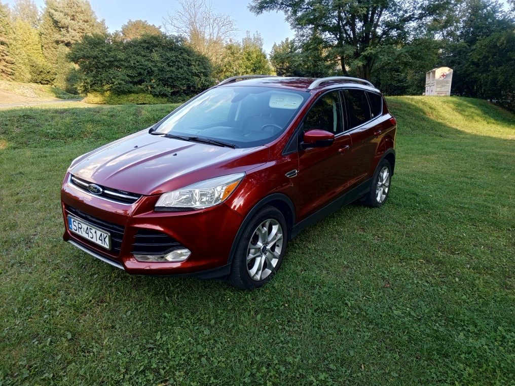 Ford Escape Ford Escape 2.0 EcoBoost AWD Titanum